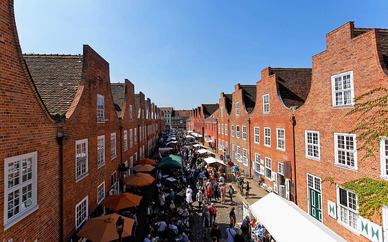 Dutch Quarter , Foto: André Stiebitz, Lizenz: PMSG Potsdam Marketing und Service GmbH