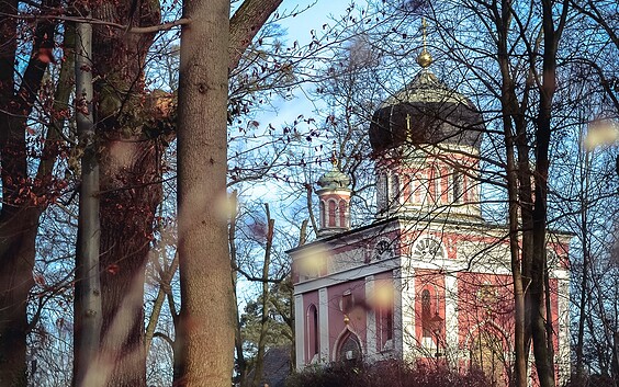 Alexander-Newski-Gedächtniskirche church, Foto: Nadine Redlich, Lizenz: PMSG