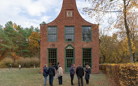 Stern Hunting Lodge, Foto: André Stiebitz, Lizenz: PMSG