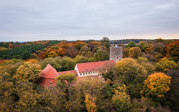 Burg Rabenstein im Hohen Fläming, Foto: Julian Hohlfeld, Lizenz: Tourismusverband Fläming e.V.