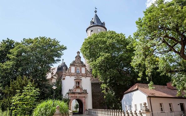 Schloss Wiesenburg, Foto: Jedrzej Marzecki, Lizenz: Tourismusverband Fläming e.V.