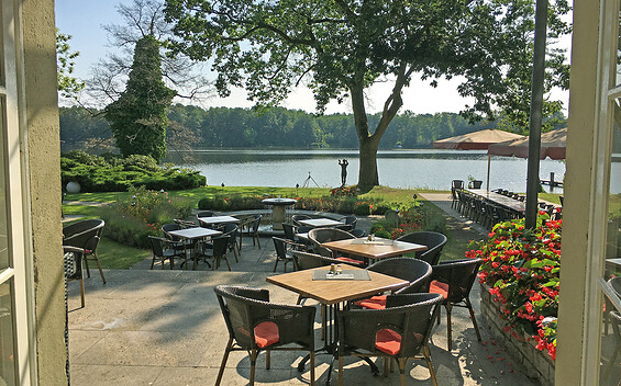 Restaurant "Seeromantik" in the Hotel "Waldhaus Prieros"