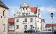 Rathaus Niemegk, Foto: Jedrzej Marzecki, Lizenz: Tourismusverband Fläming e.V.