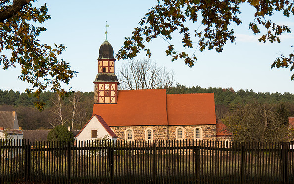 Feldsteinkirche in Raben, Foto: Catharina Weisser, Lizenz: Tourismusverband Fläming e.V.