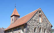 Dorfkirche in Garrey, Foto: Jedrzej Marzecki, Lizenz: Tourismusverband Fläming e.V.