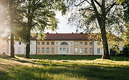 Schloss Paretz mit Schlosspark, Foto: Steven Ritzer, Lizenz: Tourismusverband Havelland e.V.