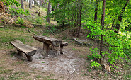 Rest area on the Wernsdorfer hiking trail, Foto: Dana Klaus, Lizenz: Tourismusverband Dahme-Seenland e.V.