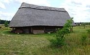 Freilichtmuseum &quot;Germanische Siedlung&quot;, Foto: Günter Schönfeld, Lizenz: Tourismusverband Dahme-Seenland e.V.