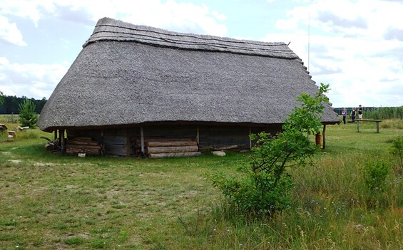 Open-air museum "Germanic Settlement", Foto: Günter Schönfeld, Lizenz: Tourismusverband Dahme-Seenland e.V.