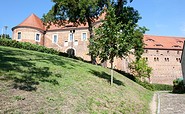 Burg Eisenhardt Bad Belzig, Foto: Jedrzej Marzecki, Lizenz: Tourismusverband Fläming e.V.