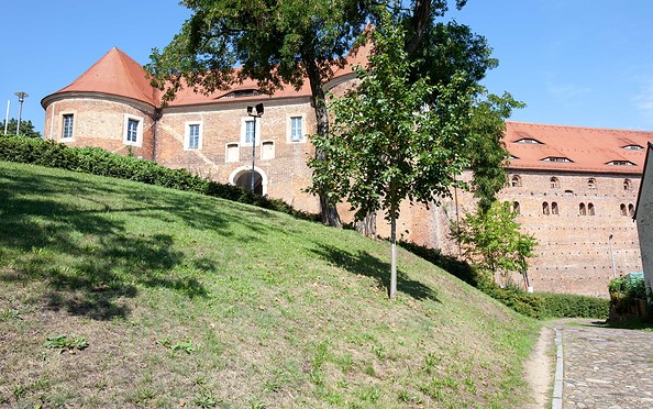 Burg Eisenhardt Bad Belzig, Foto: Jedrzej Marzecki, Lizenz: Tourismusverband Fläming e.V.