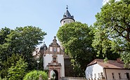 Torhaus Schloss Wiesenburg, Foto: Jedrzej Marzecki, Lizenz: Tourismusverband Fläming e.V.