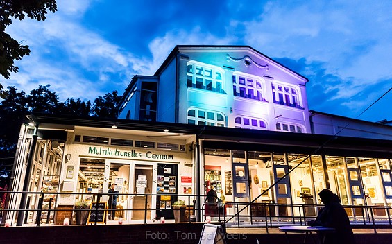 Aussenansicht Multikulturelles Centrum Templin, Foto: Tom Schweers