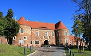 Eisenhardt Castle in Bad Belzig, Foto: Heiko Bansen