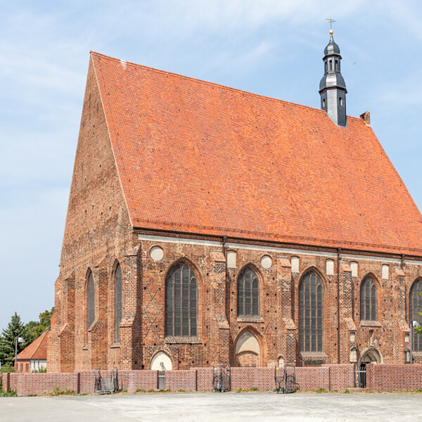 Kulturquartier Mönchenkloster, Foto: Jedrzej Marzecki, Lizenz: Tourismusverband Fläming e.V.