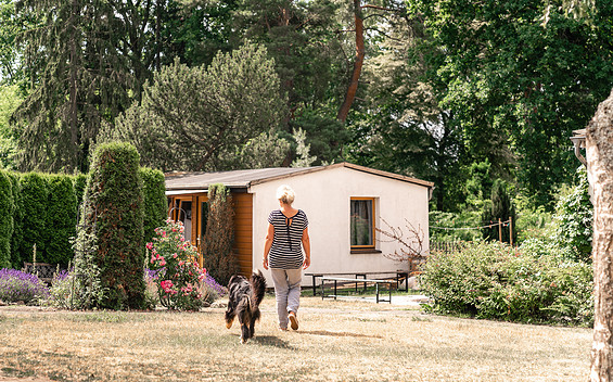 Ferienpark, Foto: Elena Koroleva, Lizenz: Tourismusverein Naturpark Barnim e. V.