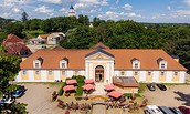 Marstall Schloss Boitzenburg, Foto: Robin Sprengel , Lizenz: zoneEINZ