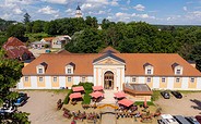 Marstall Schloss Boitzenburg, Foto: Robin Sprengel , Lizenz: zoneEINZ