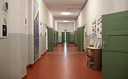Zellengang im Menschenrechtszentrum Cottbus, Foto: Menschenrechtszentrum Cottbus e.V., Lizenz: Menschenrechtszentrum Cottbus e.V.