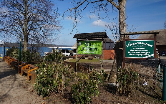Restaurant "Alte Fischerei", Foto: Jan Hoffmann, Lizenz: TMB