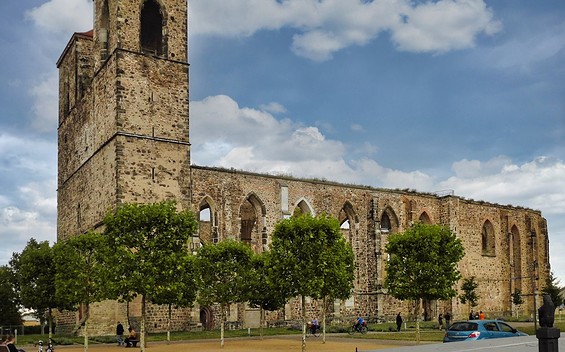 St. Nikolai am Markt in Zerbst, Foto: Pixabay