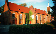 Evangelische Klosterkirche Cottbus, Foto: Boguslaw Switala, Lizenz: Boguslaw Switala