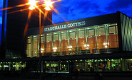 Stadthalle Cottbus, Foto: CMT Cottbus, Lizenz: CMT Cottbus