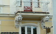 Sorbische Kulturinformation/ Wendisches Haus, Foto: Ingrid Schmeißer, Lizenz: Ingrid Schmeißer