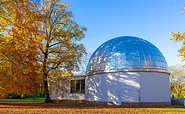 Herbststimmung am Planeatrium Cottbus, Foto: Andreas Franke, Lizenz: CMT Cottbus