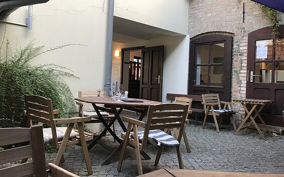 Pizzeria Blaue Grotte, Foto: Anet Hoppe
