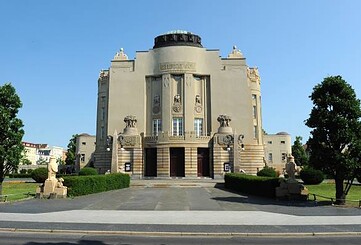 Staatstheater Cottbus - Großes Haus am Schillerplatz, Foto: Marlies Kross, Lizenz: Staatstheater Cottbus