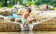 Wasserspielplatz im Eliaspark, Foto: Andreas Franke, Lizenz: CMT Cottbus