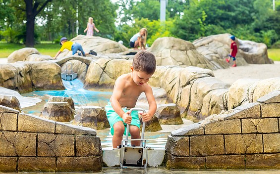 Aquatic Playground in Eliaspark