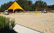 Beachvolleyball im Sportpark Cottbus, Foto: Sportpark Cottbus, Lizenz: Sportpark Cottbus