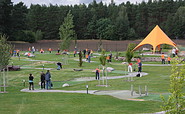 Spielgolf im Sportpark Cottbus, Foto: Sportpark Cottbus, Lizenz: Sportpark Cottbus