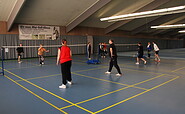 Badminton im Sportpark Cottbus, Foto: Sportpark Cottbus, Lizenz: Sportpark Cottbus
