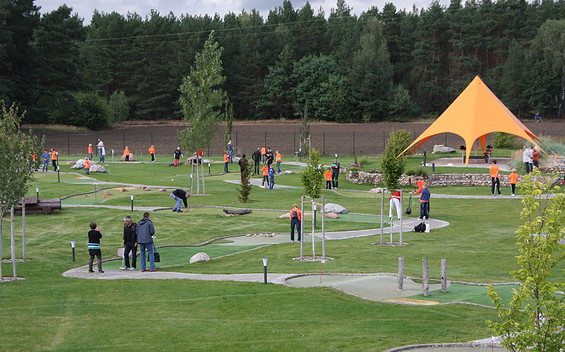 Sportpark Cottbus, Foto: Sportpark Cottbus, Lizenz: Sportpark Cottbus
