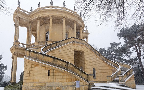 Belvedere on Klausberg, Foto: André Stiebitz, Lizenz: SPSG/ PMSG