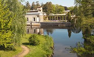 View of the Roman Baths in Sanssouci Park, Foto: André Stiebitz, Lizenz: SPSG/PMSG