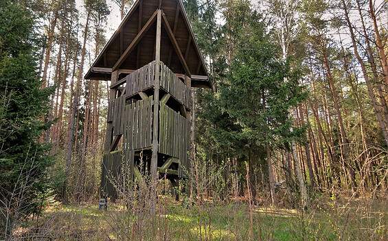 Loben Tower at the Loben, Foto: Cordula Schladitz, Lizenz: Cordula Schladitz