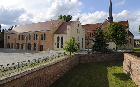 Monastery Church with Doberlug Refectory, Foto: Stadt Doberlug-Kirchhain, Lizenz: Stadt Doberlug-Kirchhain