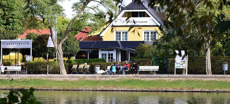 Restaurant "Die Zwillinge" im Apart Hotel Haveltreff