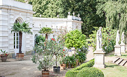 Orangerie im Schlosspark, Foto: Jedrzej Marzecki, Lizenz: Tourismusverband Fläming e.V.