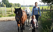 Unterwegs mit Pferden im Naturpark Nuthe-Nieplitz, Foto: Barbara Hueber