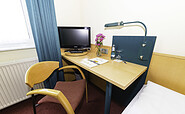 Komplett ausgestattete Zimmer, Foto: Eileen Hafke, Lizenz: Parkhotel Trebbin