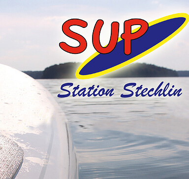 SUP - Stand Up Paddling Station am Stechlin