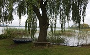 Grosser See mit Ruderbooten in Fürstenwerder, Foto: Anet Hoppe