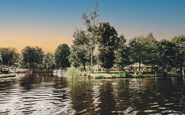 Alter Hafen at the river Havel, Foto: Iris Woldt, Lizenz: Alter Hafen