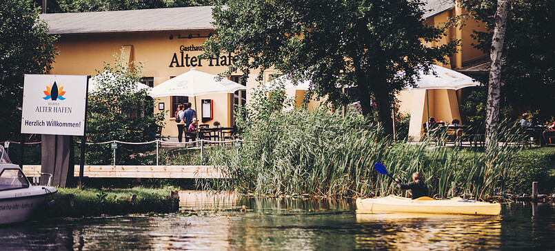 Gasthaus Alter Hafen am Ziegeleipark