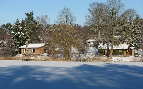 Ferienhäuser Seeidyll